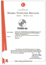 Marka Yenileme Belgesi